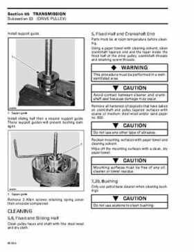 1999 Ski-Doo Factory Shop Manual Volume Two, Page 208