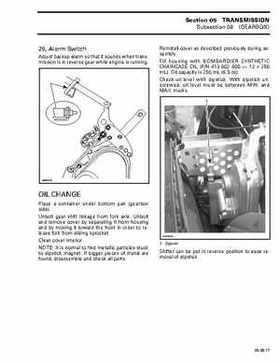 1999 Ski-Doo Factory Shop Manual Volume Two, Page 251