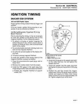 1999 Ski-Doo Factory Shop Manual Volume Two, Page 255