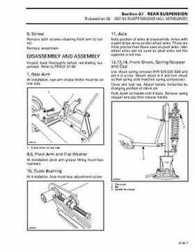 1999 Ski-Doo Factory Shop Manual Volume Two, Page 309