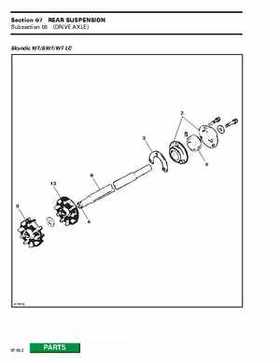 1999 Ski-Doo Factory Shop Manual Volume Two, Page 329