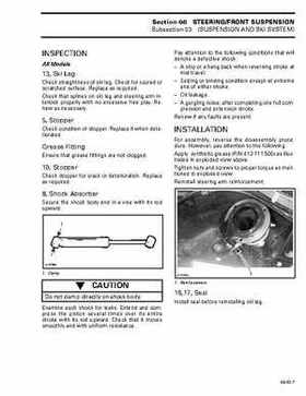 1999 Ski-Doo Factory Shop Manual Volume Two, Page 356