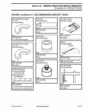 2001 Ski-Doo Factory Shop Manual Volume Three, Page 30