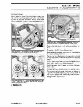 2001 Ski-Doo Factory Shop Manual Volume Three, Page 127