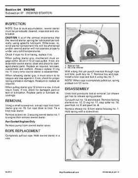 2001 Ski-Doo Factory Shop Manual Volume Three, Page 135