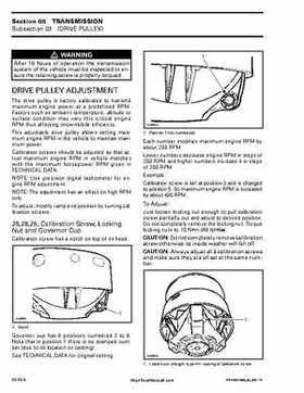 2001 Ski-Doo Factory Shop Manual Volume Three, Page 173