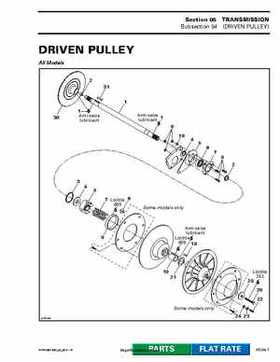 2001 Ski-Doo Factory Shop Manual Volume Three, Page 174