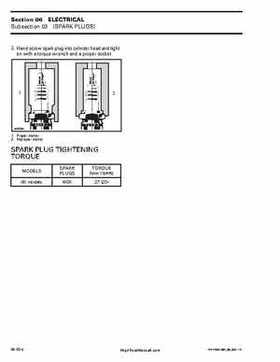 2001 Ski-Doo Factory Shop Manual Volume Three, Page 200