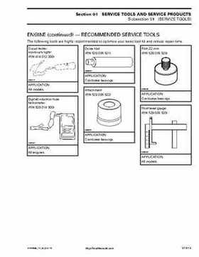 2001 Ski-Doo Mini Z Factory Shop Manual, Page 22