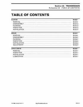 2001 Ski-Doo Mini Z Factory Shop Manual, Page 102