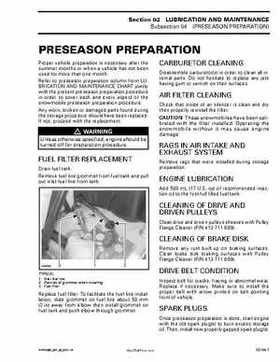 2002 Ski-Doo Shop Manual Volume Three, Page 60