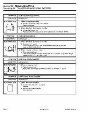 2002 Ski-Doo Shop Manual Volume Three, Page 82