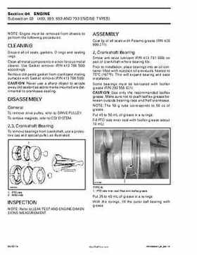 2002 Ski-Doo Shop Manual Volume Three, Page 135