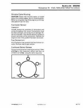 2002 Ski-Doo Shop Manual Volume Three, Page 196