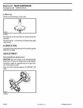 2002 Ski-Doo Shop Manual Volume Three, Page 335