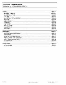 2003 Ski-Doo REV Series Factory Shop Manual, Page 164