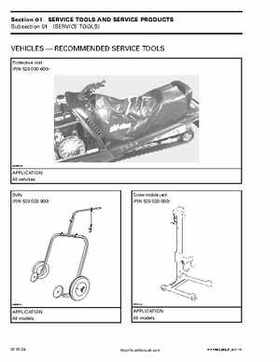 2003 Ski-Doo ZX Series Factory Shop Manual, Page 48