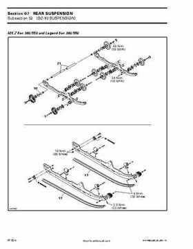 2003 Ski-Doo ZX Series Factory Shop Manual, Page 302