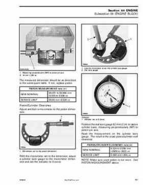 2004 Ski-Doo Elite Factory Service Manual, Page 170