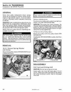 2004 Ski-Doo Elite Factory Service Manual, Page 225