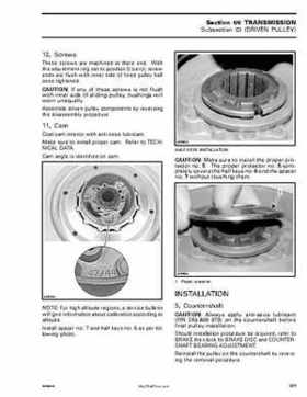 2004 Ski-Doo Elite Factory Service Manual, Page 234