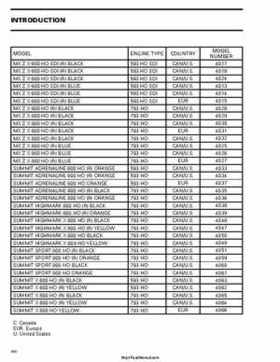 2004 Ski-Doo REV Series Factory Service Manual, Page 17