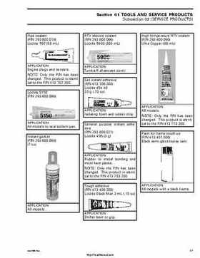 2004 Ski-Doo REV Series Factory Service Manual, Page 56