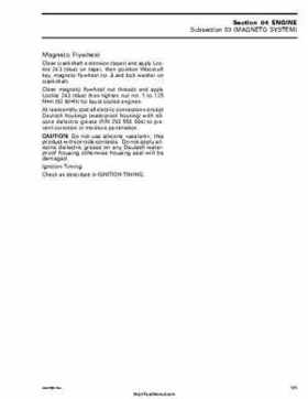 2004 Ski-Doo REV Series Factory Service Manual, Page 151