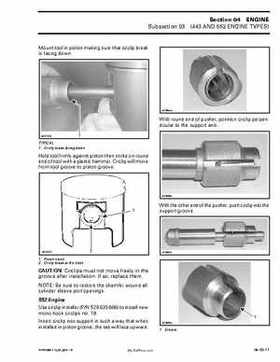 2004 Skidoo Tundra Skandic Series Service Manual, Page 132