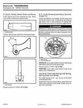 2004 Skidoo Tundra Skandic Series Service Manual, Page 240