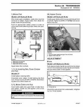 2004 Skidoo Tundra Skandic Series Service Manual, Page 269