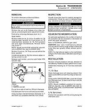 2004 Skidoo Tundra Skandic Series Service Manual, Page 275