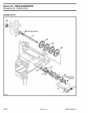 2004 Skidoo Tundra Skandic Series Service Manual, Page 368