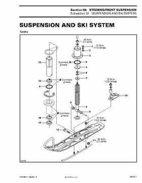 2004 Skidoo Tundra Skandic Series Service Manual, Page 391