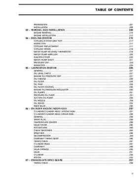 2004 Skidoo ZX Series Service Manual, Page 8