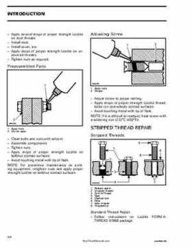 2005 Ski-Doo RT Series Shop Manual, Page 19