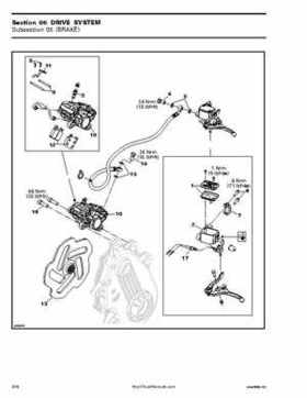 2005 Ski-Doo RT Series Shop Manual, Page 228