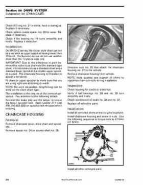 2005 Ski-Doo RT Series Shop Manual, Page 239