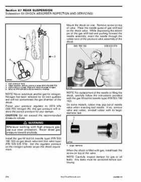 2005 Ski-Doo RT Series Shop Manual, Page 285