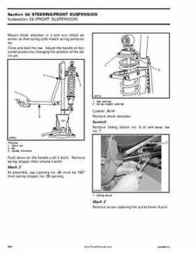 2005 Ski-Doo RT Series Shop Manual, Page 303