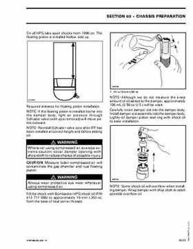 2005 Ski-Doo Racing Handbook, Page 55