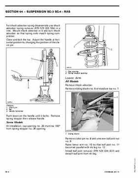 2005 Ski-Doo Racing Handbook, Page 86