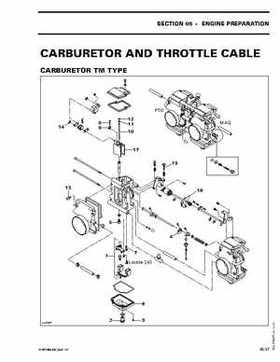 2005 Ski-Doo Racing Handbook, Page 161