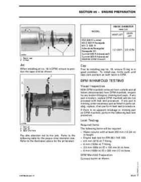 2005 Ski-Doo Racing Handbook, Page 169