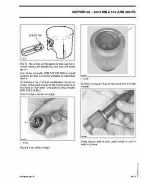 2005 Ski-Doo Racing Handbook, Page 366