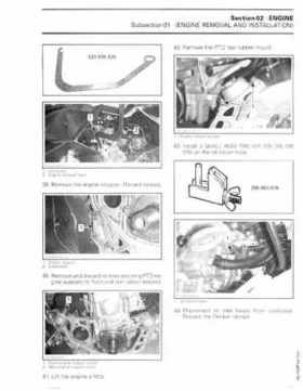 2009-2010 Ski-Doo REV-XP/XR 2 Stroke and REV-XR 1200 4-TEC Service Manual, Page 40