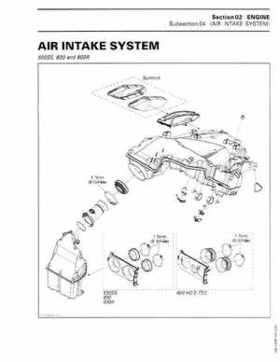 2009-2010 Ski-Doo REV-XP/XR 2 Stroke and REV-XR 1200 4-TEC Service Manual, Page 59