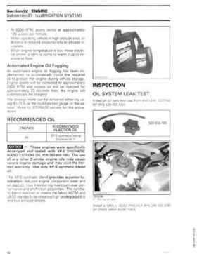 2009-2010 Ski-Doo REV-XP/XR 2 Stroke and REV-XR 1200 4-TEC Service Manual, Page 82