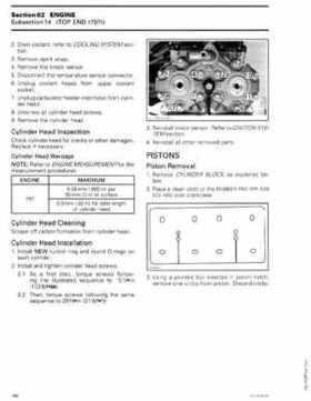 2009-2010 Ski-Doo REV-XP/XR 2 Stroke and REV-XR 1200 4-TEC Service Manual, Page 172