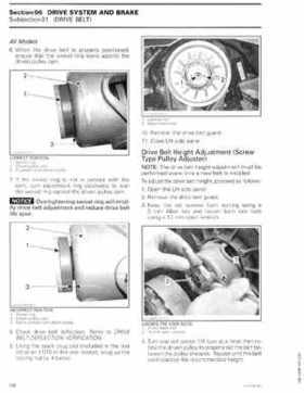 2009-2010 Ski-Doo REV-XP/XR 2 Stroke and REV-XR 1200 4-TEC Service Manual, Page 436